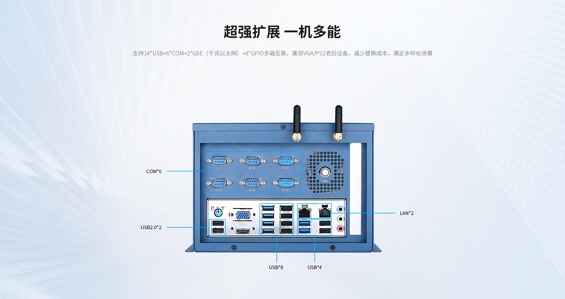 桌面式工控機 桌面式工控機