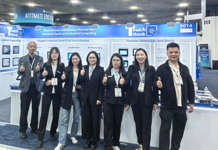 觸想參展美國AUTOMATE 2025，彰顯中國智造硬實力