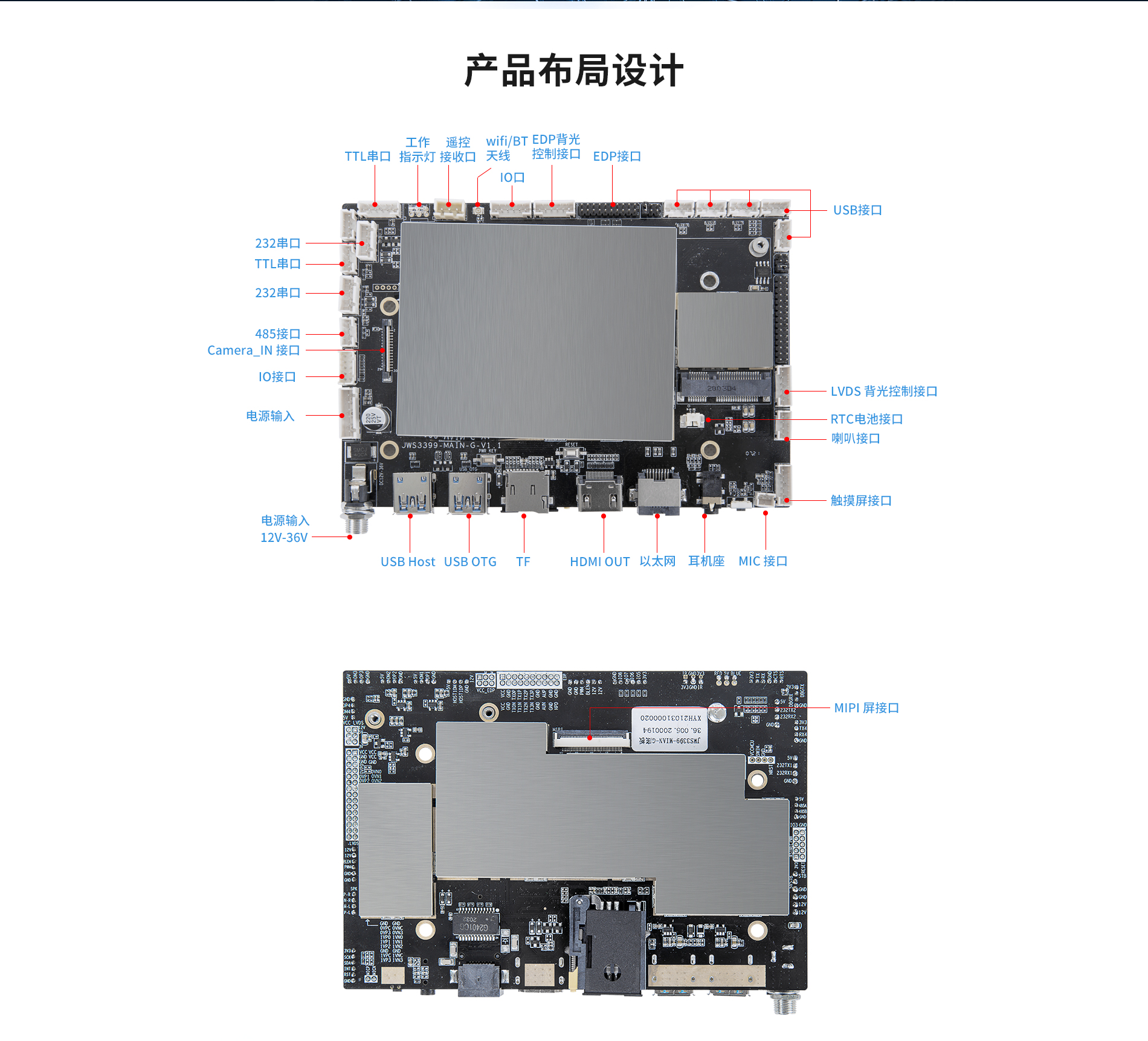 3399安卓工業主板